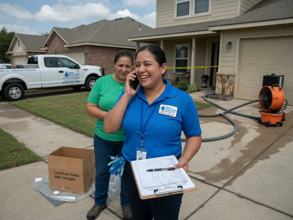 Water Damage Repair Helotes, TX FAQs