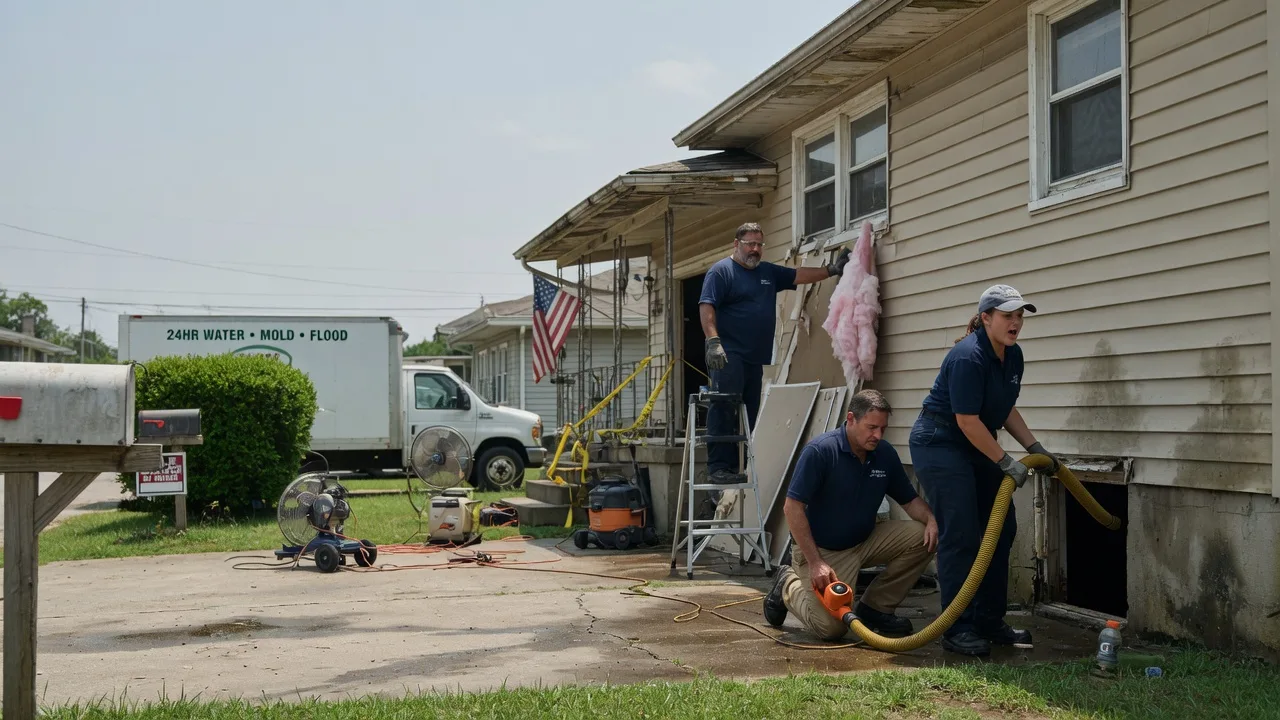 Water Damage Repair in Helotes, TX near me